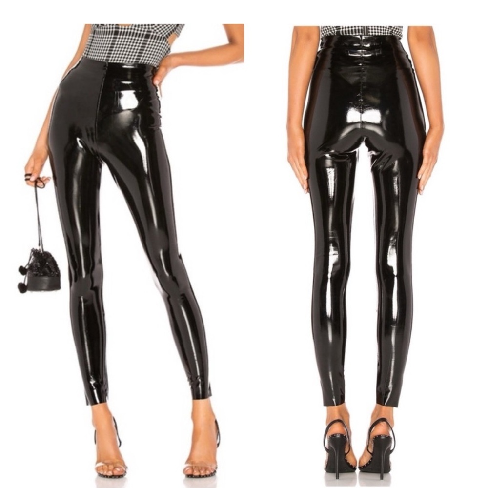 Commando Latex Leggings